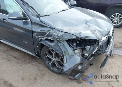 2016 BMW X1 xDrive28I z USA, uszkodzony, nr VIN WBXHT3C36GP883754